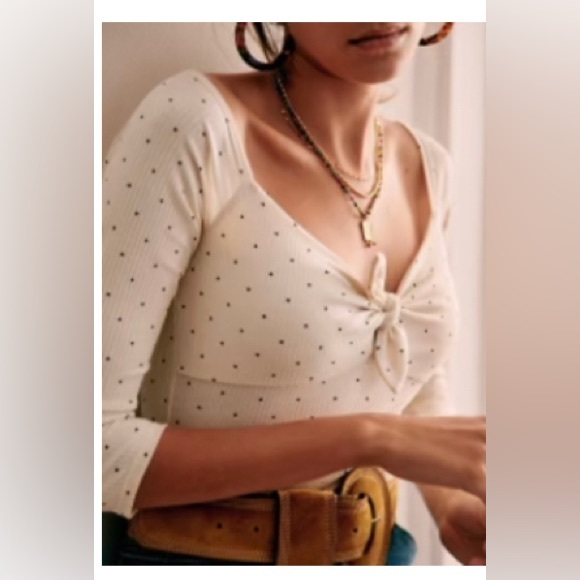 Sezane Tops - Top Carrie (off-shoulder) size small